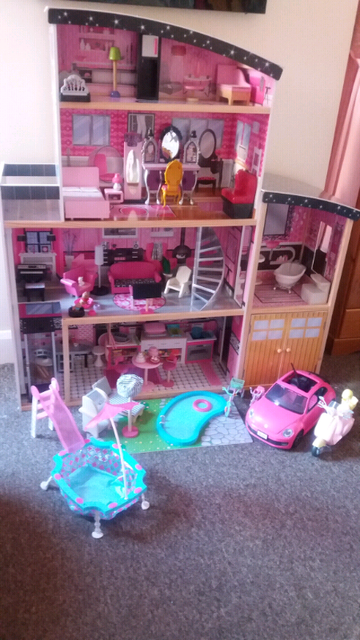 kidkraft sparkle mansion dollhouse